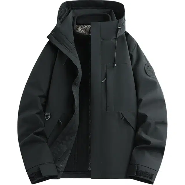 马员外 户外三合一可拆卸夹克外套 男女同款