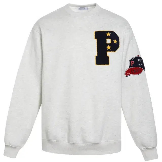 识恩 炸街贴牌套头圆领宽松时尚字母黑标美式复古卫衣 女款