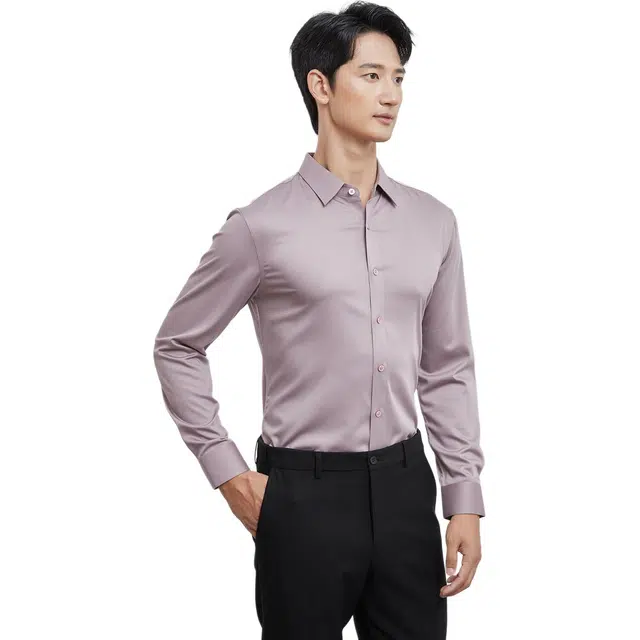 古鲨 轻奢商务休闲衬衫 男款