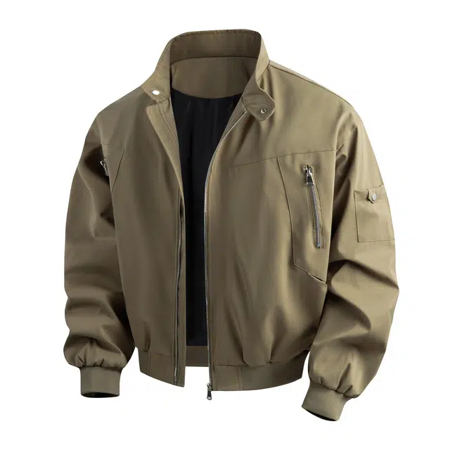 DANGERTIGER cleanfitbomber