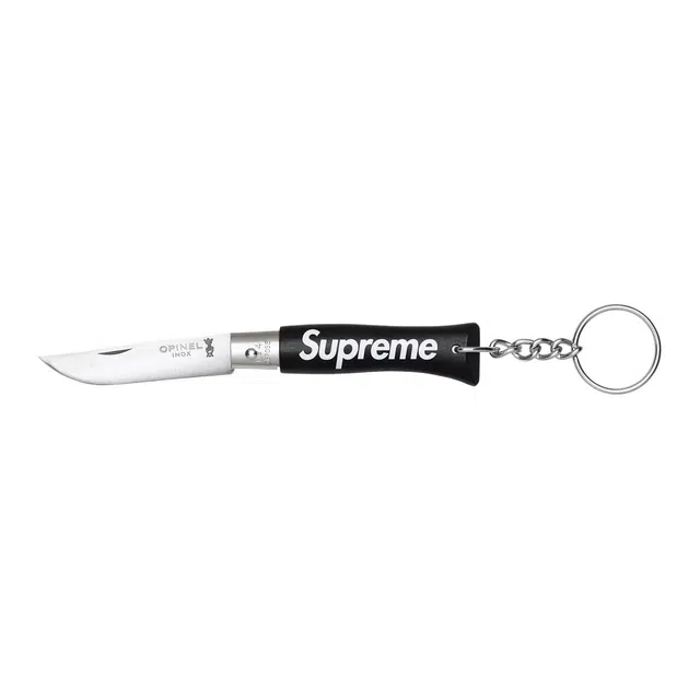 Supreme FW25 Week 3 Opinel No. 4 Knife Keychain