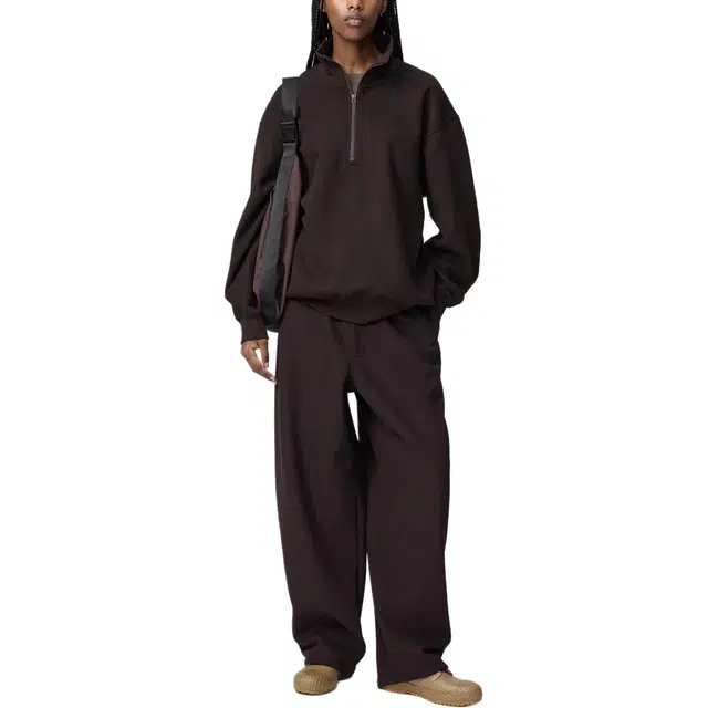 UNIQLO U Series FW25 Half-Zip Sweatshirt