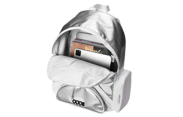 COEXISTENCE Functional Commuter Backpack Silver