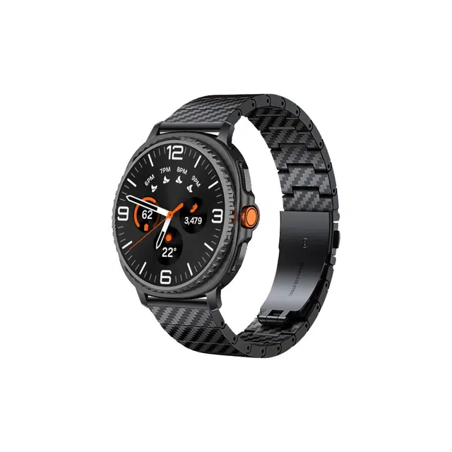 翱翔 表带 三星适用 碳钎维材质 超轻高级设计表链运动商务配件男女通用