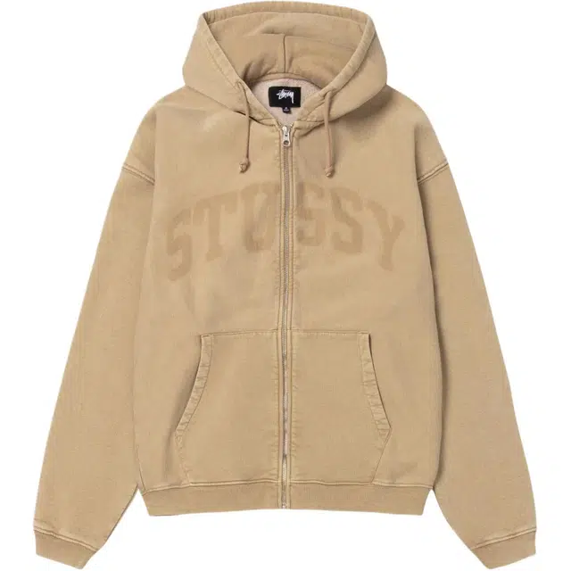 Stussy FW24 Zip Hoodie