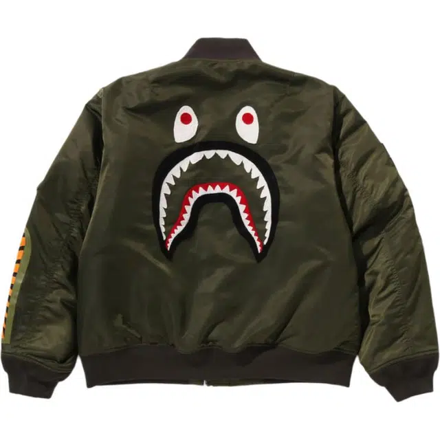 A BATHING APE FW25 FW25 MA-1