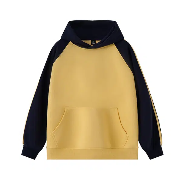 海尔斯 宽松连帽简约舒适百搭长袖卫衣 男女同款