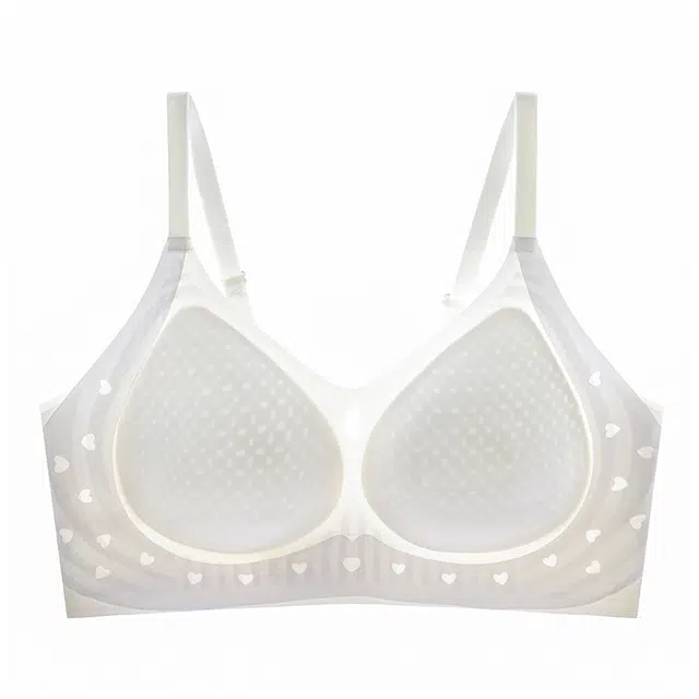 图兰朵 舒适亲肤柔软清凉软支撑自然贴肤聚拢美背高弹轻薄冲孔透气无钢圈文胸 女款