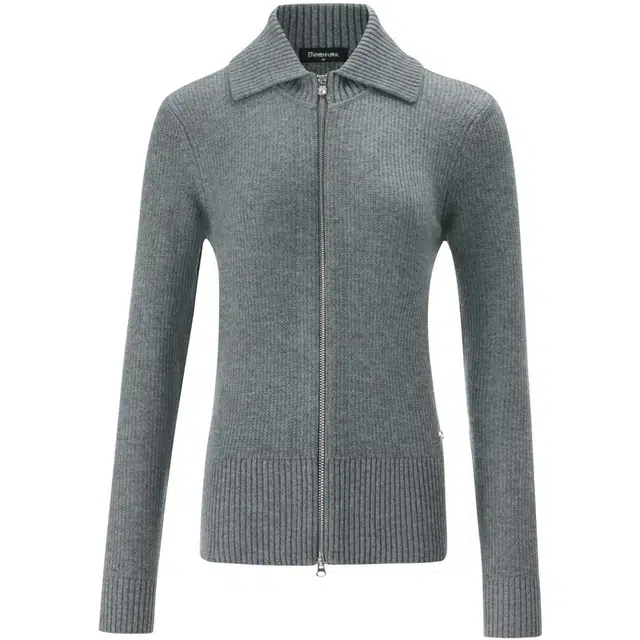 比音勒芬 秋冬休闲亲肤柔软翻领截短外套 女款