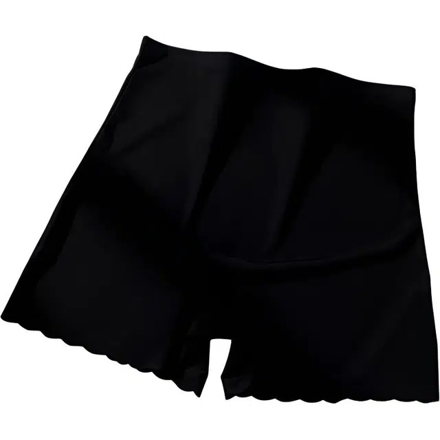 英莱仕 纯欲 舒适纯色亲肤无痕裸感平角防卷边打底裤 女款