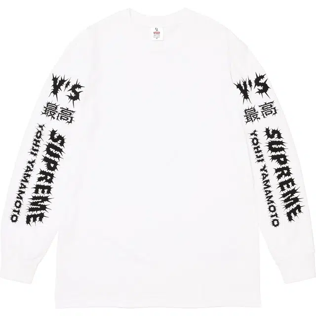 Supreme x Y's by Yohji Yamamoto L/S Tee
