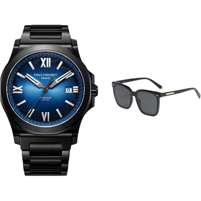 EMILE CHOURIET 40mm 08.1170.G.N.N.N8.N