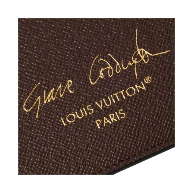 LOUIS VUITTON x Grace Coddington Catogram Monogram