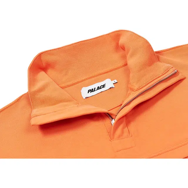 PALACE FW23 14 ZIP WASHED FUNNEL