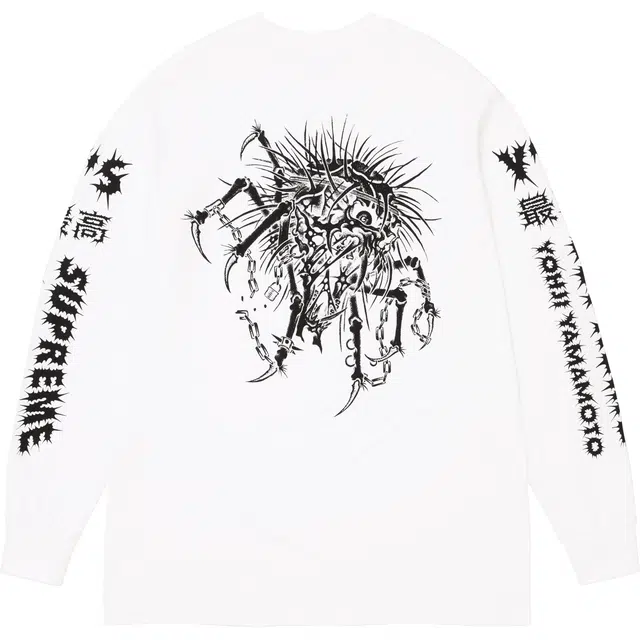 Supreme x Y's by Yohji Yamamoto L/S Tee