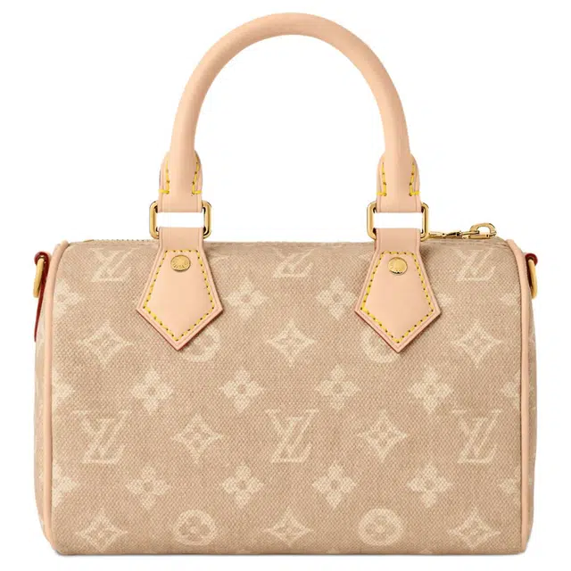 LOUIS VUITTON x Grace Coddington SpeedyCatogram 20 Meowgram