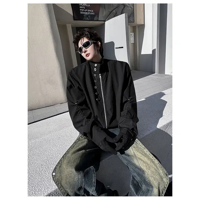 BLACK AT