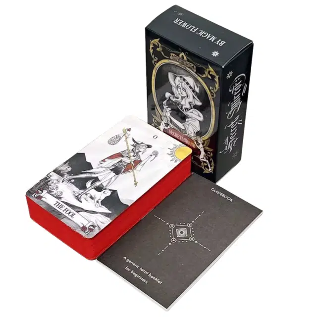 乖乖熊 镀红边塔罗牌 秘境庄园 其他桌游