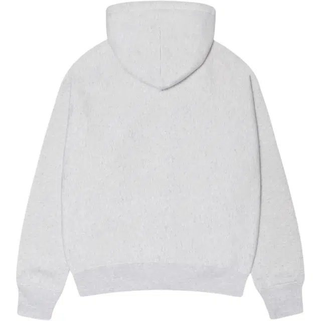 Stussy FW25 ESTABLISHED ZIP HOODIE logo