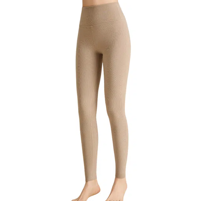 轻迎 高颜值羊绒抗菌秋冬打底裤女无痕高腰显瘦校服神器舒适亲肤紧身不掉裆保暖裤 女款