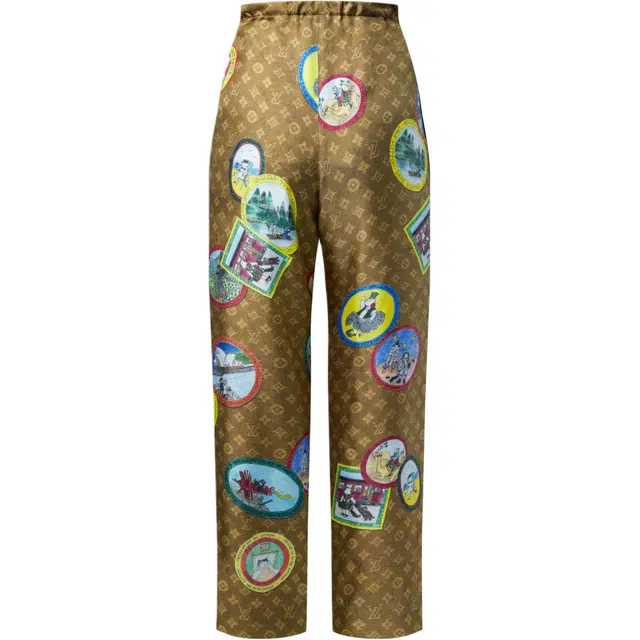 LOUIS VUITTON x Grace Coddington FW25