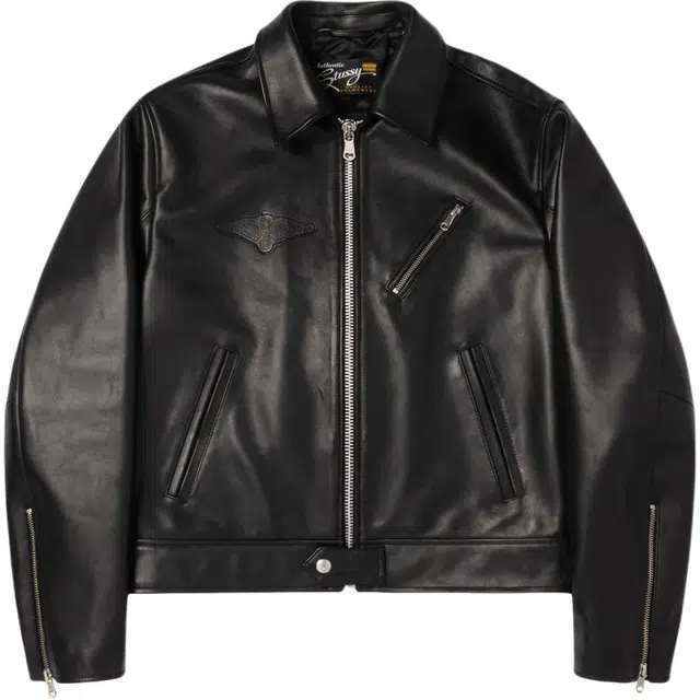 Stussy FW25 BIKER JACKET