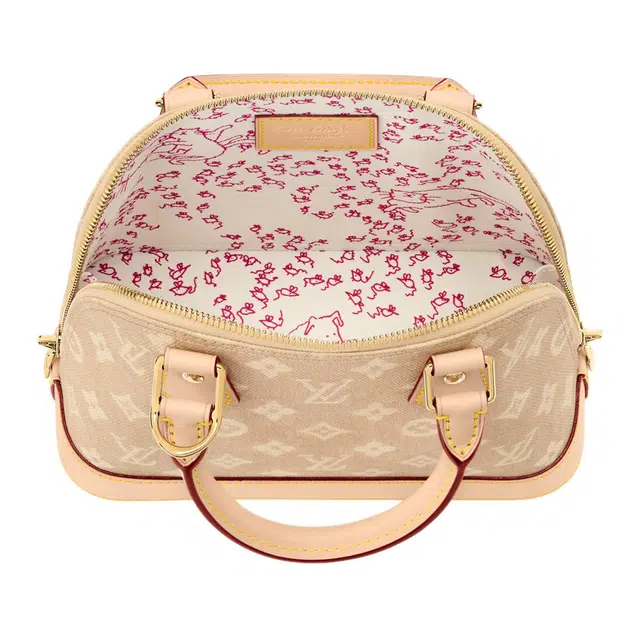 LOUIS VUITTON x Grace Coddington Alma BBCatogram Meowgram