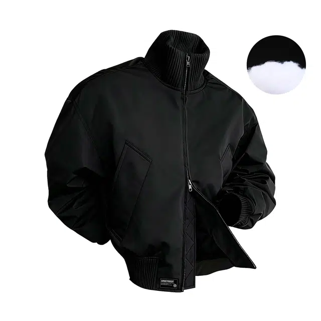 SUNSETMONENT cleanfitbomber