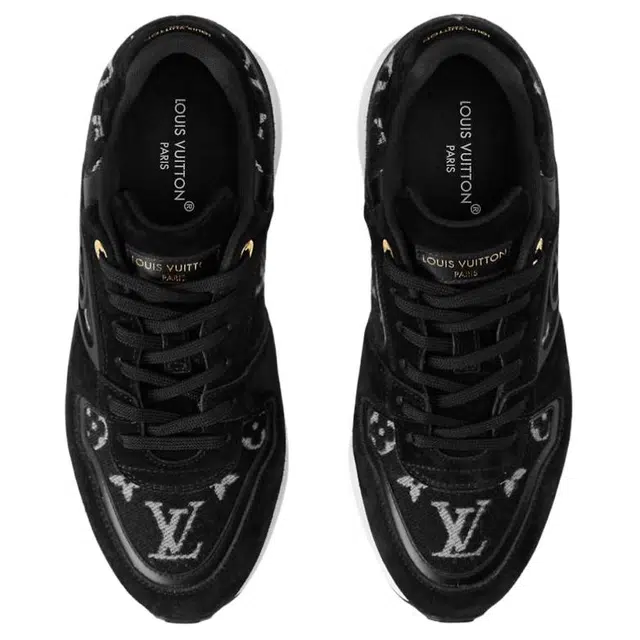 LOUIS VUITTON x Grace Coddington Catogram Neo Run Away