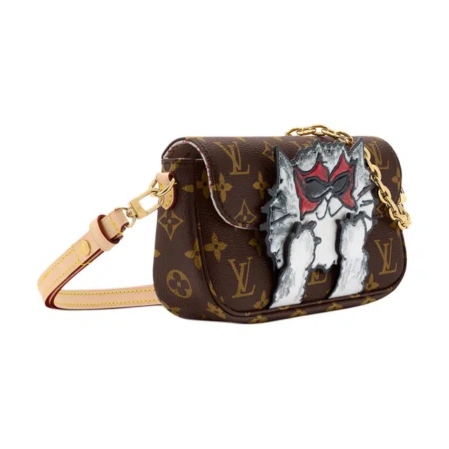 LOUIS VUITTON x Grace Coddington IVYCatogram