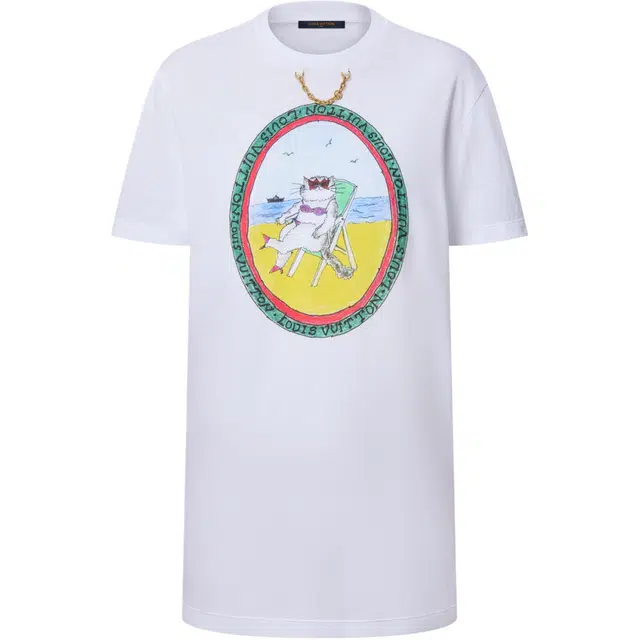 LOUIS VUITTON x Grace Coddington FW25 T