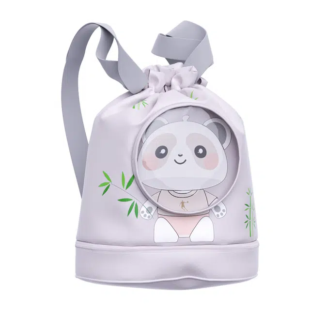 乔丹 男女童干湿分离卡通背包便携 聚酯纤维 游泳包 儿童款 多色