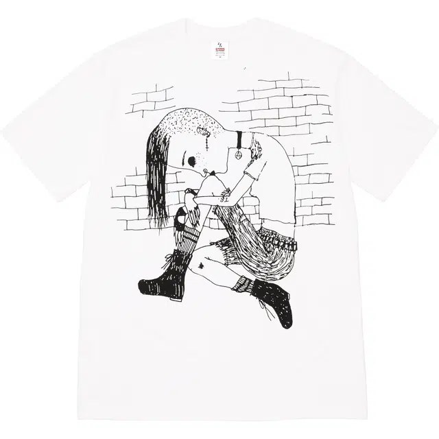 Supreme x Ys by Yohji Yamamoto FW25 WEEK3 Thinker Tee T