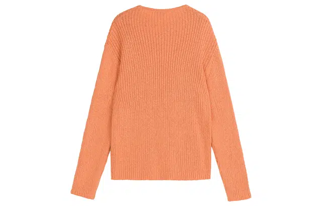 SIMPLE PROJECT *Rib Knit Sweater