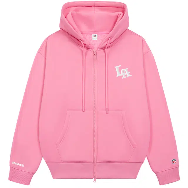 NFL LA Rams Hoodie Zipper Jacket