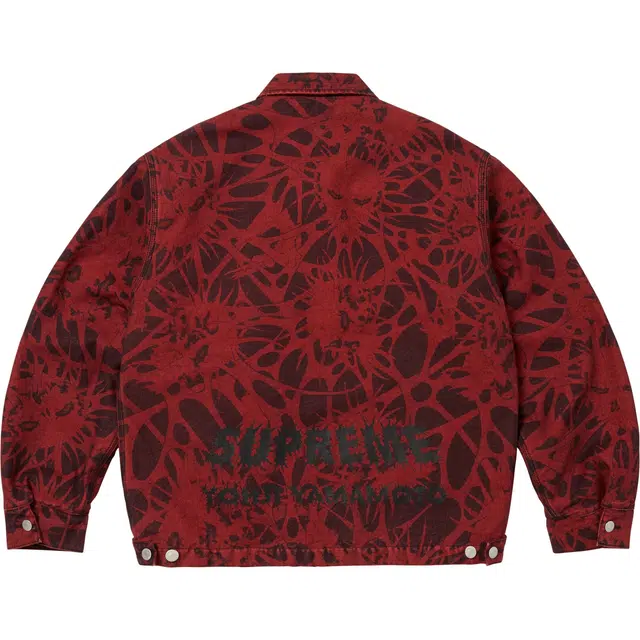 Supreme x Y's by Yohji Yamamoto Denim Work Jacket