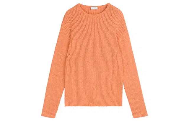 SIMPLE PROJECT *Rib Knit Sweater