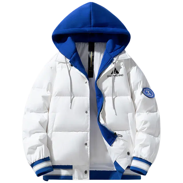 SNOW FLYING Logo