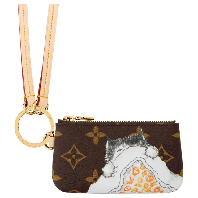 LOUIS VUITTON x Grace Coddington Catogram