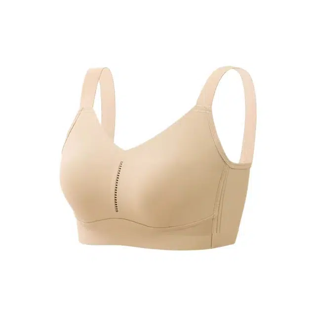 睦隆世家 提拉收副乳薄杯内衣女上托兔耳杯防下垂轻薄感文胸 女款