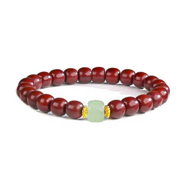 古韵归龙山文创 国潮文玩简约设计轻奢高级感转运灵珠掌心禅意新中式佛珠盘玩诸事顺利#好运 猴头核桃 手串 男女同款情侣款