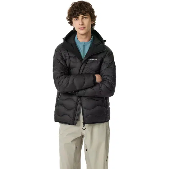 坦博尔 轻薄短款户外面包羽绒服 女款