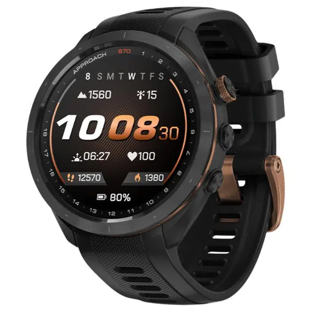 GARMIN Approach S70 app GPS