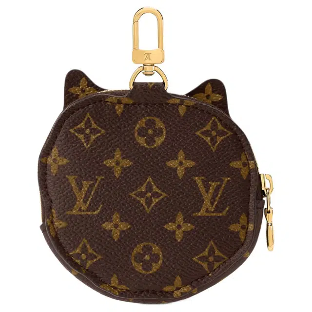 LOUIS VUITTON x Grace Coddington Catogram KITTY