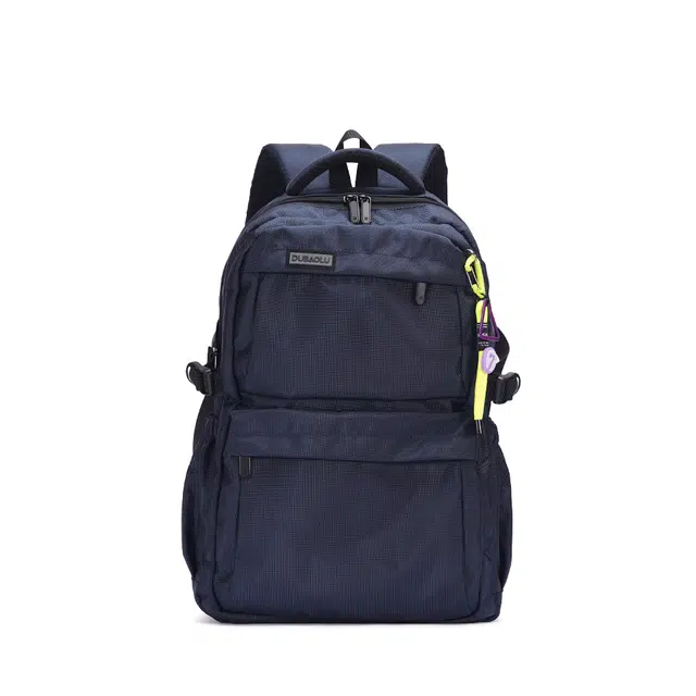 都宝路 质感便携简约通勤大容量 织物 双肩包 常规 男款 多色