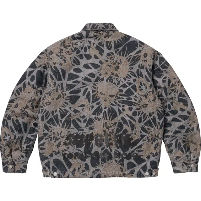 Supreme x Ys by Yohji Yamamoto FW25 WEEK3 Denim Work Jacket