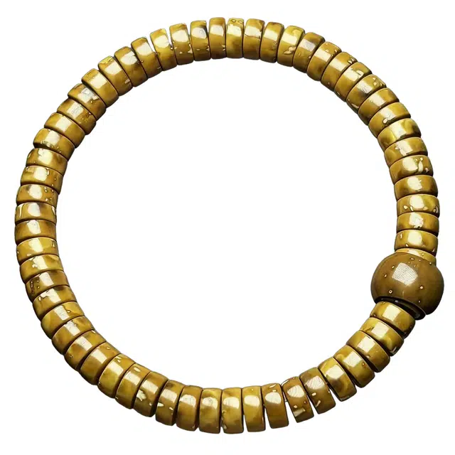 子婳 原创设计高端菩提光珠实心籽药片珠文玩佛珠菩提子盘玩原籽时尚国潮设计典雅#好运 紫金鼠 手串 男女同款情侣款