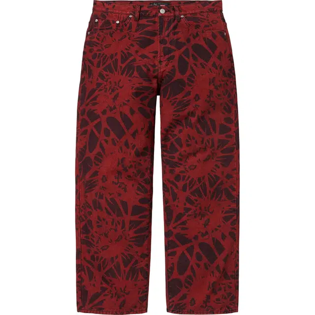 Supreme x Ys by Yohji Yamamoto FW25 WEEK3 Baggy Jean