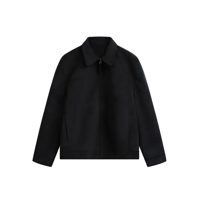 欧路得 欧路得 美式仿麂皮绒工装男高级感磨砂设计休闲外套秋季痞帅短款皮衣夹克 男款