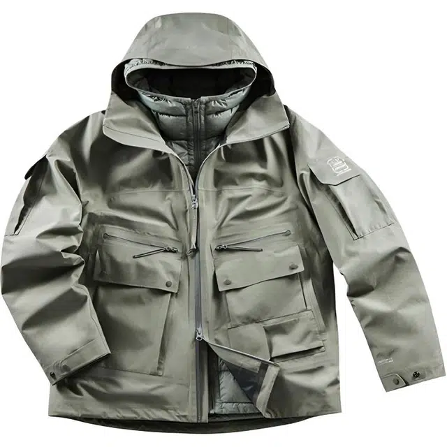 SPYDER x C.P CONPANY Gore-Tex LOGO